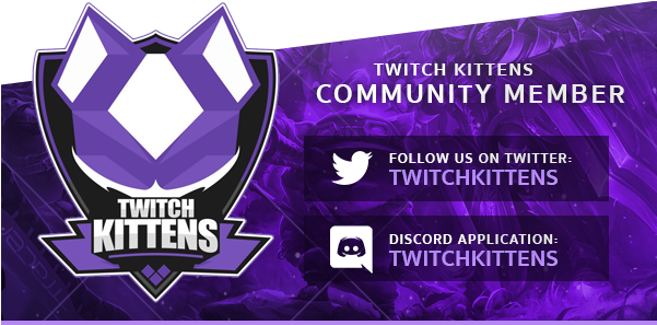 27 Feb - Twitch Kittens (600x600), Png Download