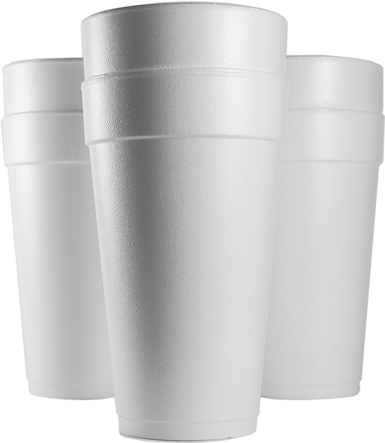 Download Styrofoam Cup Png Double Cup Styrofoam Cup Poster PNG Image