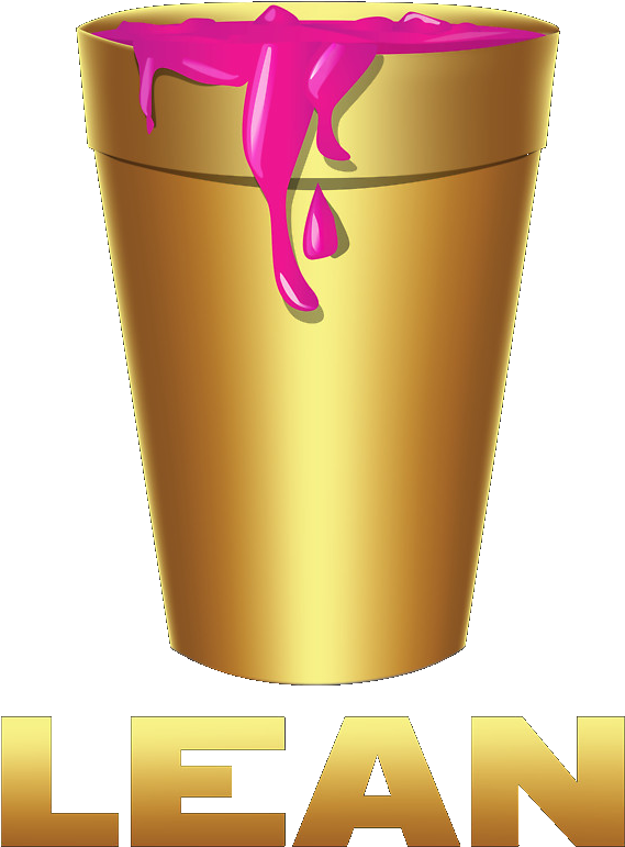 Report Abuse - Lean Gold Casquettes Et Bonnets,casquette Snapback (750x1000), Png Download