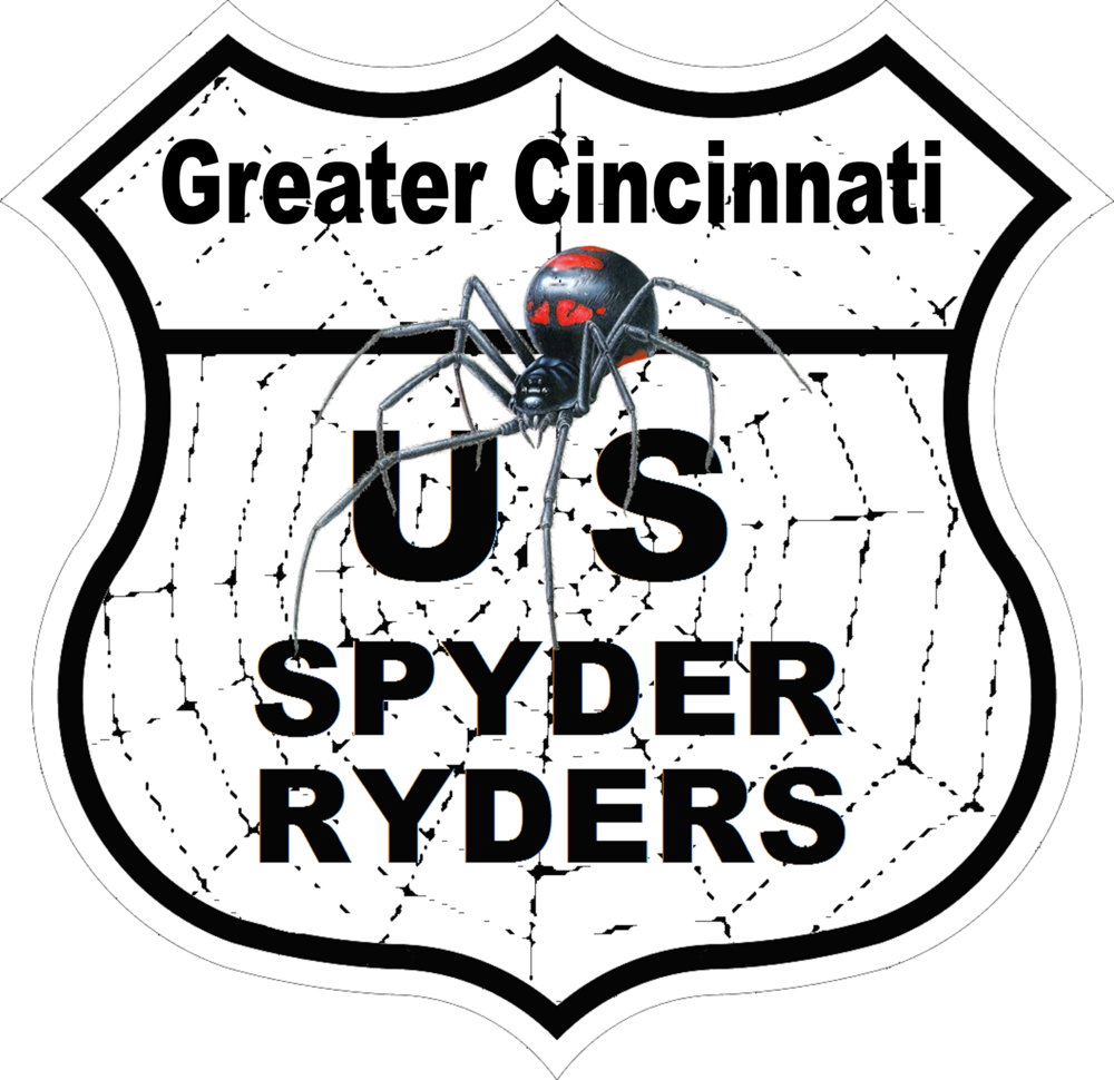 Us Spyder Ryder Oh Greater Cincinnati - Us Route 1 - Georgia - Tile Coaster (1000x970), Png Download