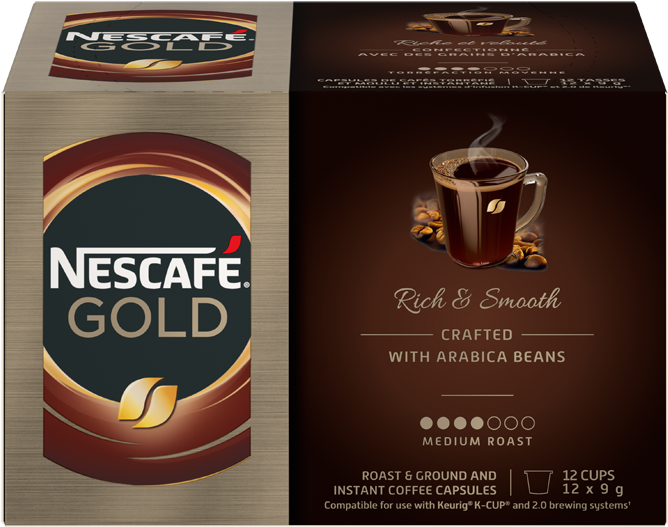 Alt Text Placeholder - Nescafe Gold K Cups (675x675), Png Download