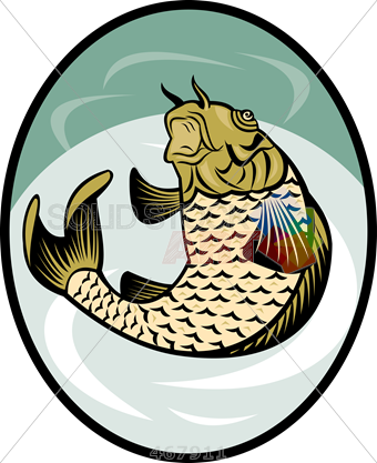 Stock Illustration Of Old Fashioned Cartoon Drawing - Turner Baits (340x417), Png Download
