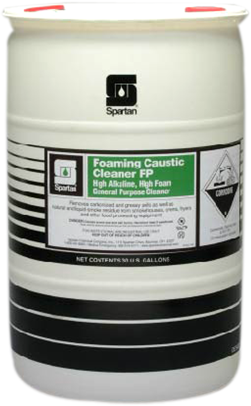 317930 Foaming Caustic Cleaner Fp - Spartan Nabc Non Acid Disinfectant Bathroom Cleaner-55gal (1099x1538), Png Download