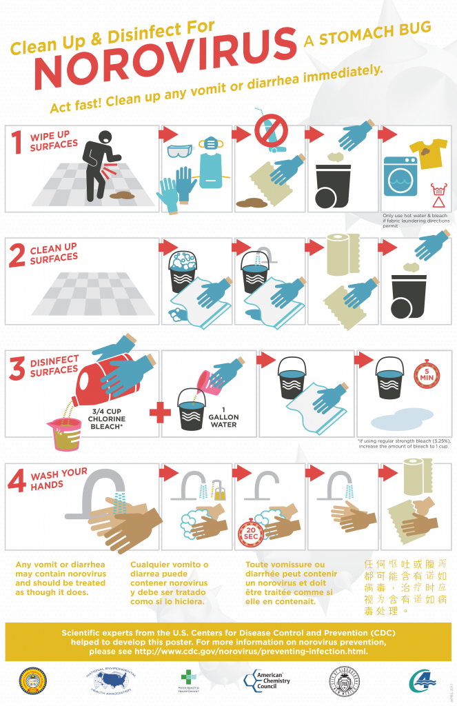 A New Resource To Help Curtail Norovirus - Stitch (663x1024), Png Download