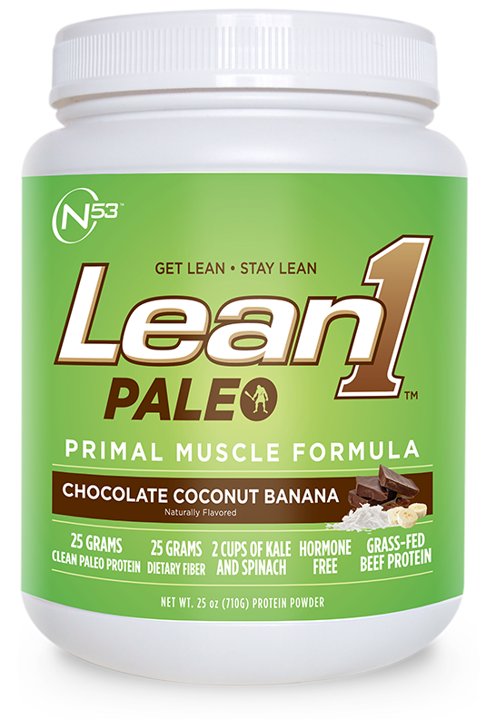 Nutrition 53 Lean1 Natural Chocolate 15 Serving Tub (908x1024), Png Download