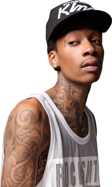 Share This Image - De Wiz Khalifa En Tumba De Pablo Escobar (359x600), Png Download