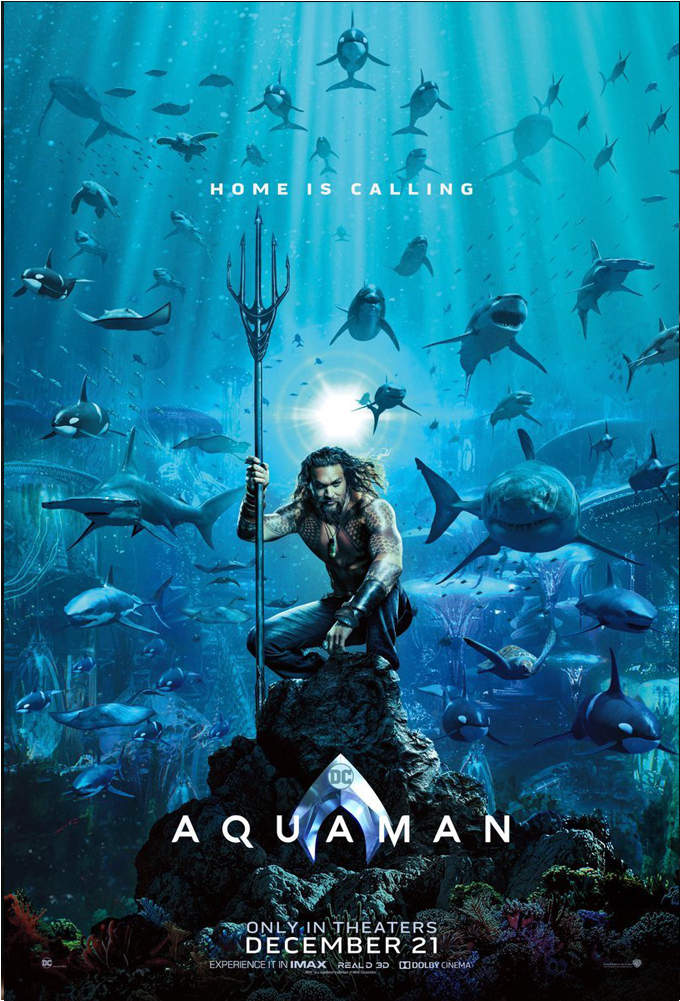 Vancouver - La - Aquaman (1000x1000), Png Download