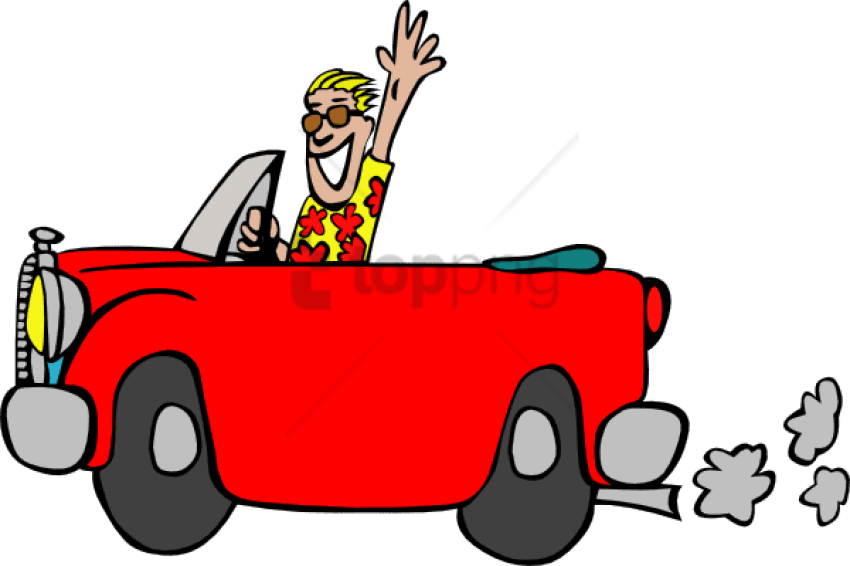 Banner Transparent Library Car Driving Clipart - Drive A Car Clipart (600x399), Png Download