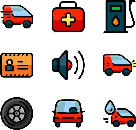 Car And Driving - Car (600x564), Png Download