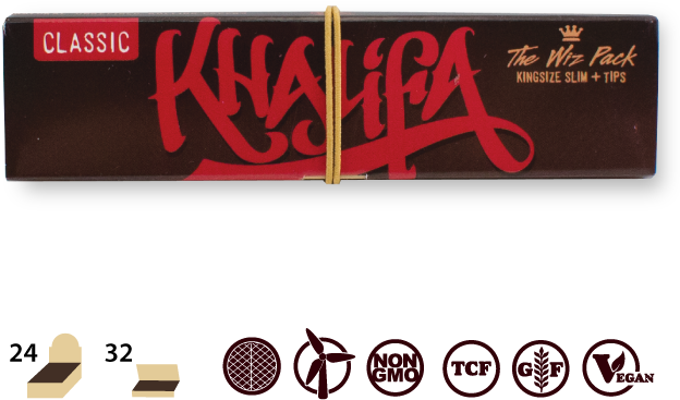 Raw® X Wiz Khalifa Loud Pack Kss Connoisseur - Wiz Khalfa Taylor Gang King Rap Hip Hop Rapper Artist (640x480), Png Download