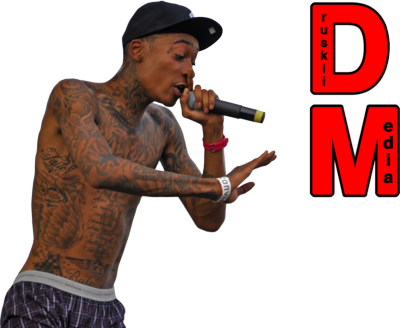 Wiz Khalifa Psd "nuevo" - Wiz Khalifa (400x328), Png Download