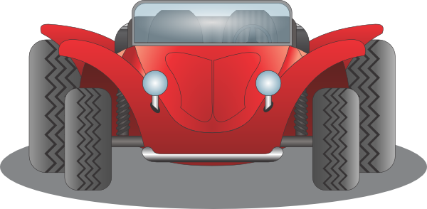 Original Png Clip Art File Race Car Driving Svg Images (600x294), Png Download