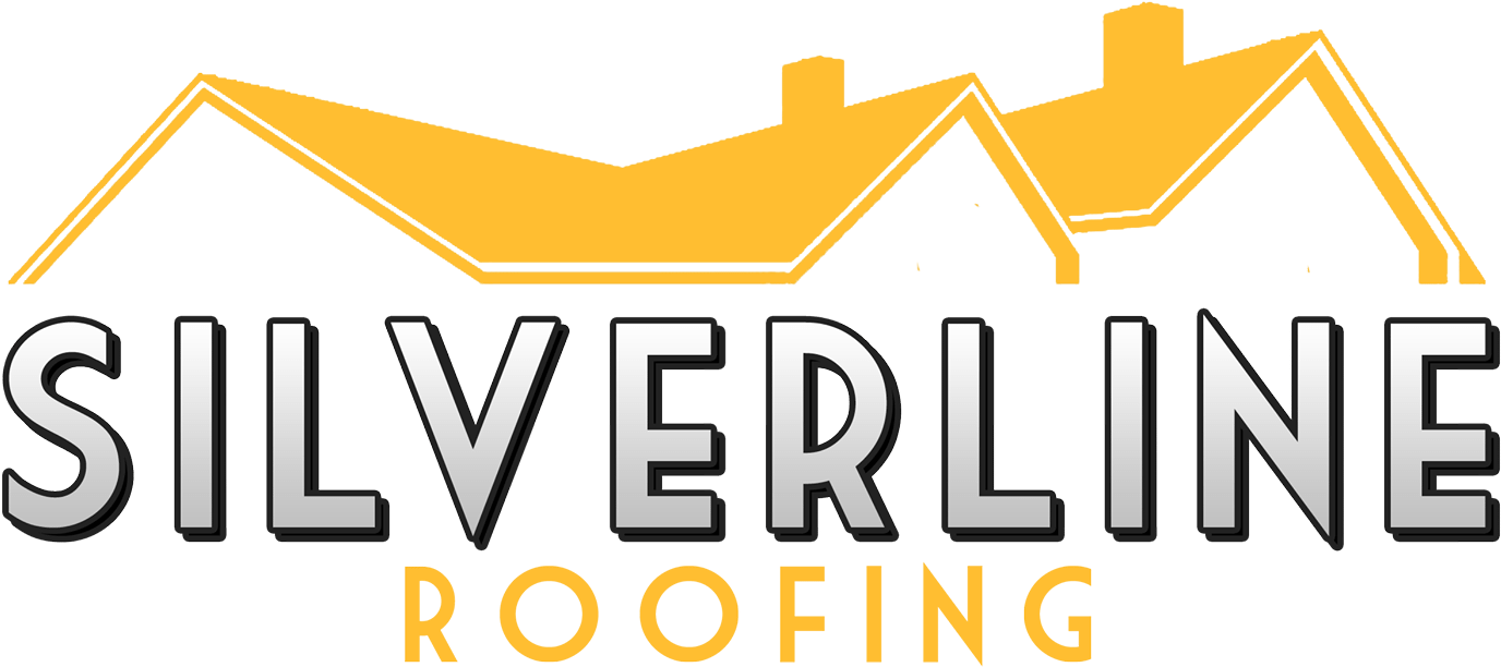 Silverline Roofing - Silver Line Roofing-construction (1444x667), Png Download