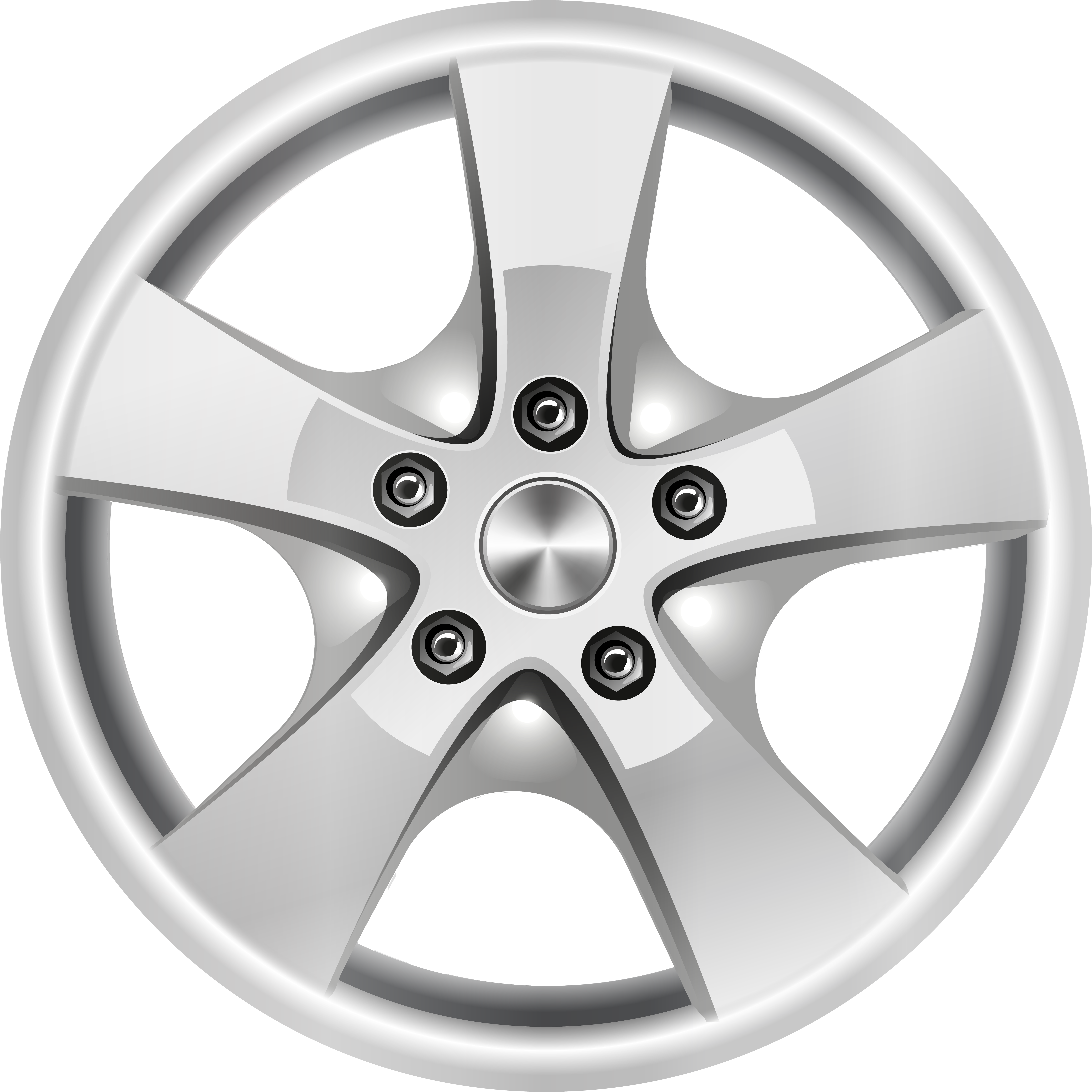 Car Rim Png Clip Art (8000x7950), Png Download