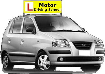 Car Driving Training School In Bareilly - Indian Driving School Car (450x300), Png Download