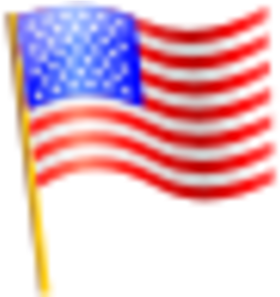 Png Library United States Flag Clipart - Flag Of The United States (600x600), Png Download