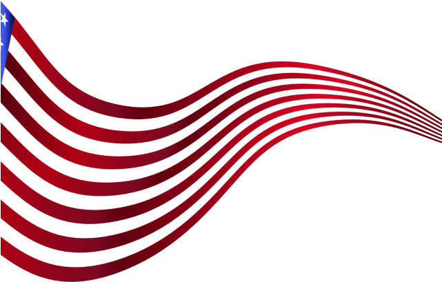 Usa Flag Clipart (640x480), Png Download