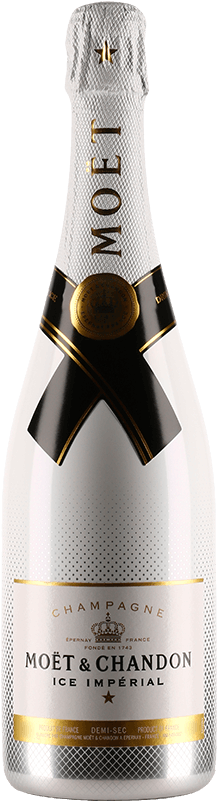 Moet Bottle Png Image Transparent - Moet & Chandon Ice Imperial Champagne (646x1000), Png Download
