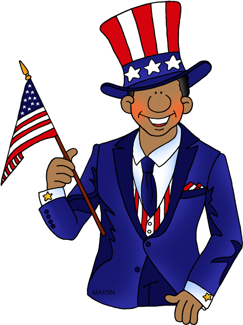 Flags Clip Art By Phillip Martin Wave - Cartoon (492x648), Png Download