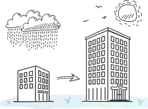 Our 13 Month Program Based On Behavior Change Science, - Page Personnel Sas (500x394), Png Download