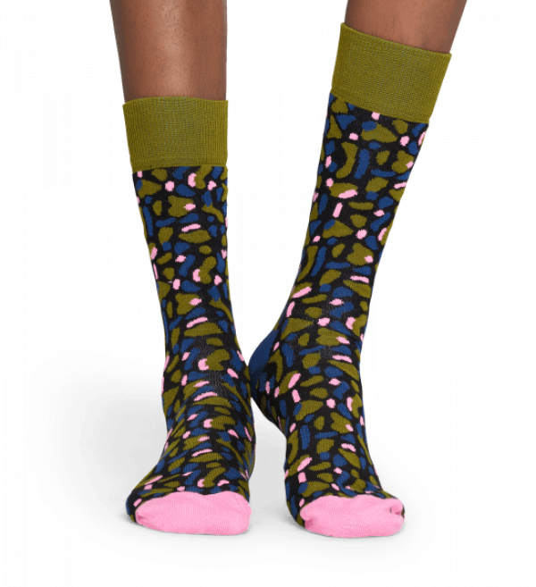 Happy Socks Wiz Khalifa (600x657), Png Download