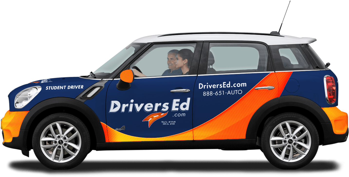 Texas Teen Behind The Wheel - Mini Countryman Drivers Ed (1450x756), Png Download