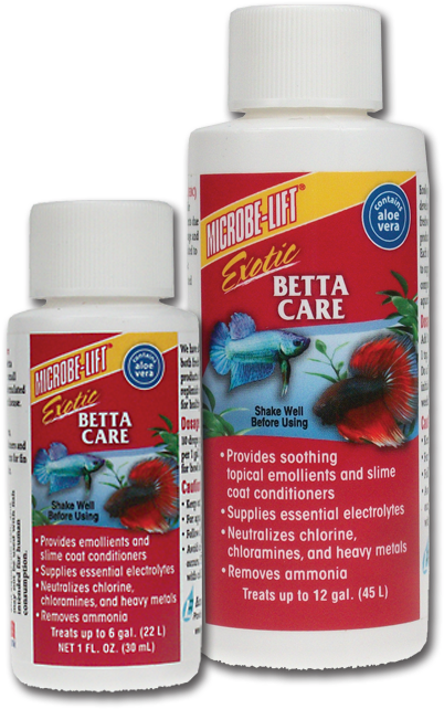 F2006 - Microbe Lift Exotic Betta Care - 2 Oz (445x677), Png Download