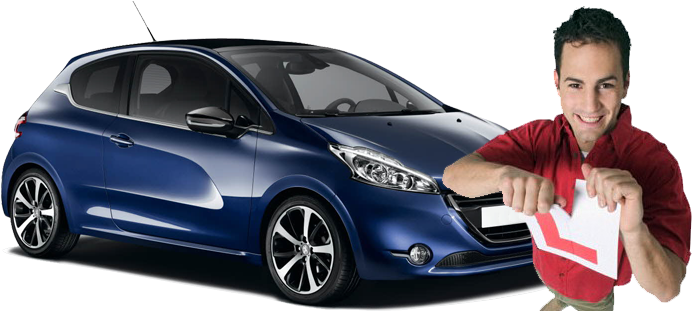 Alans Driving Lesson - Parnert Peugeot En Png (1024x310), Png Download