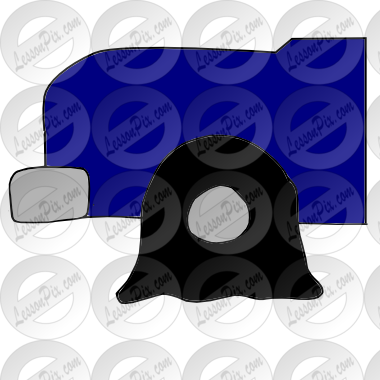 Tire Picture For Classroom Therapy Use Great Flat Tire - Tire (380x380), Png Download