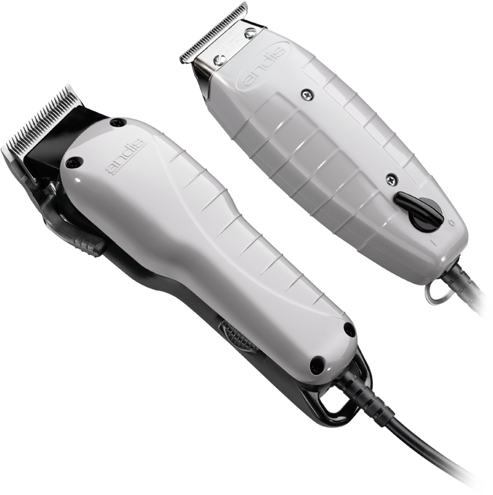 Andis Barber Combo Powerful Clipper, Trimmer Combo - Free Transparent ...