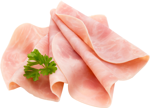 Ham Png - Sliced Ham Png (500x500), Png Download