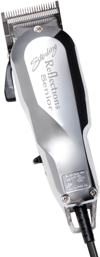 Sterling Reflections Hair Clippers Senior Front View - Wahl Sterling Reflections Senior (500x525), Png Download