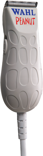 Wahl Pro Peanut Hair Trimmers Front View - Wahl Peanut (500x525), Png Download