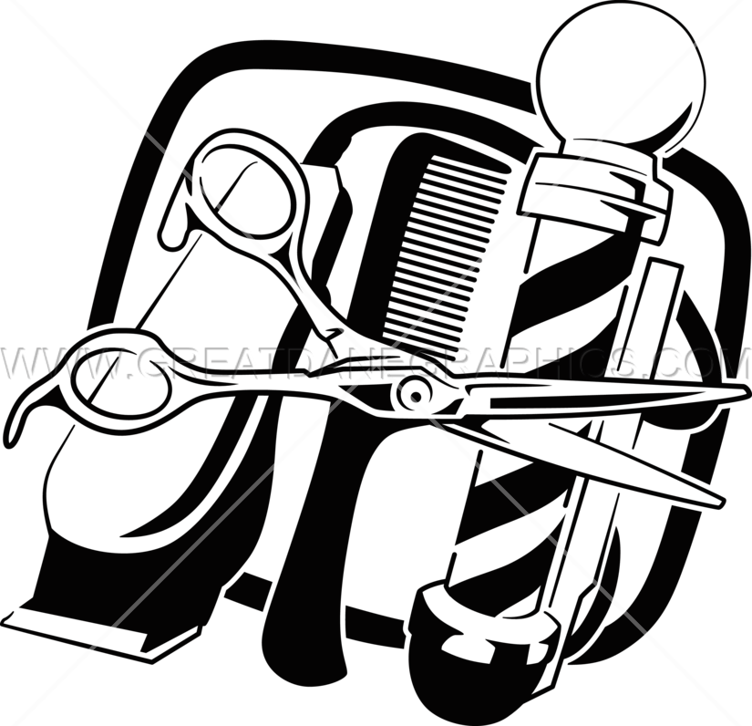 Download Clip Free Stock Barber At Getdrawings Com Free For - Barber Tools  Png PNG Image with No Background 