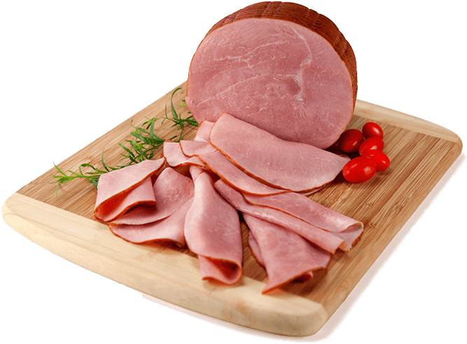 Classic Virginia Brand Ham With Natural Juices* - Turkey Ham (692x580), Png Download