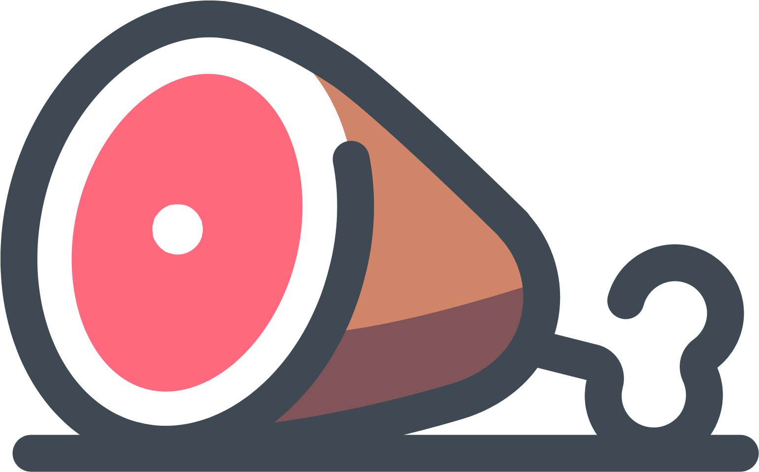 Meat (1600x1600), Png Download