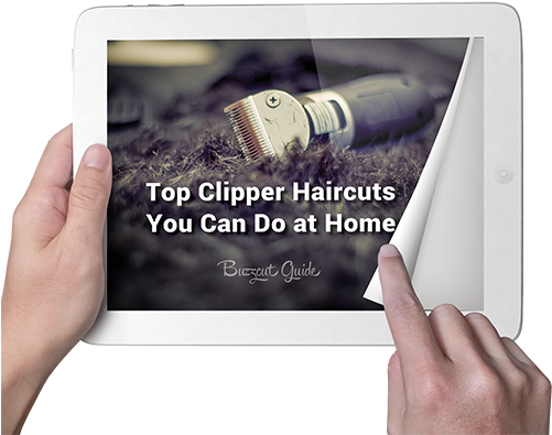 Get Our Free Ebook - Crew Cut Clipper Size (500x405), Png Download