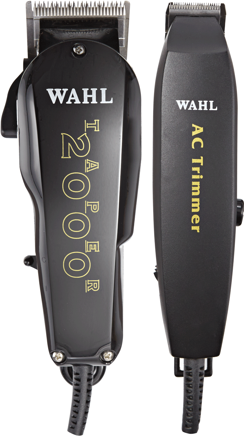 Essentials Clipper & Trimmer Kit - Wahl Essentials Clipper And Trimmer Combo 8329 (1500x1500), Png Download