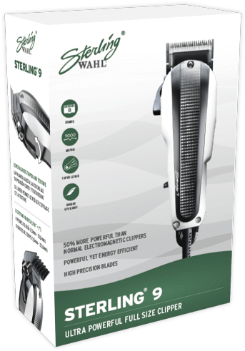 Wahl Sterling 9 Hair Clippers (565x500), Png Download