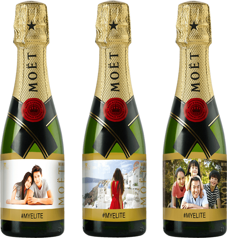 This Limited Mini Moët Could Be Yours - Moët & Chandon Moet & Chandon Brut Imperial (745x781), Png Download