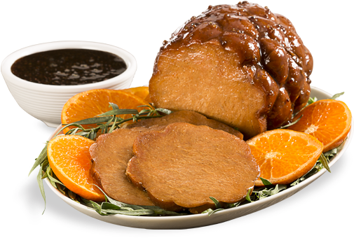 Tofurky Ham Roast Main - Tofurky Ham Style Roast (596x406), Png Download