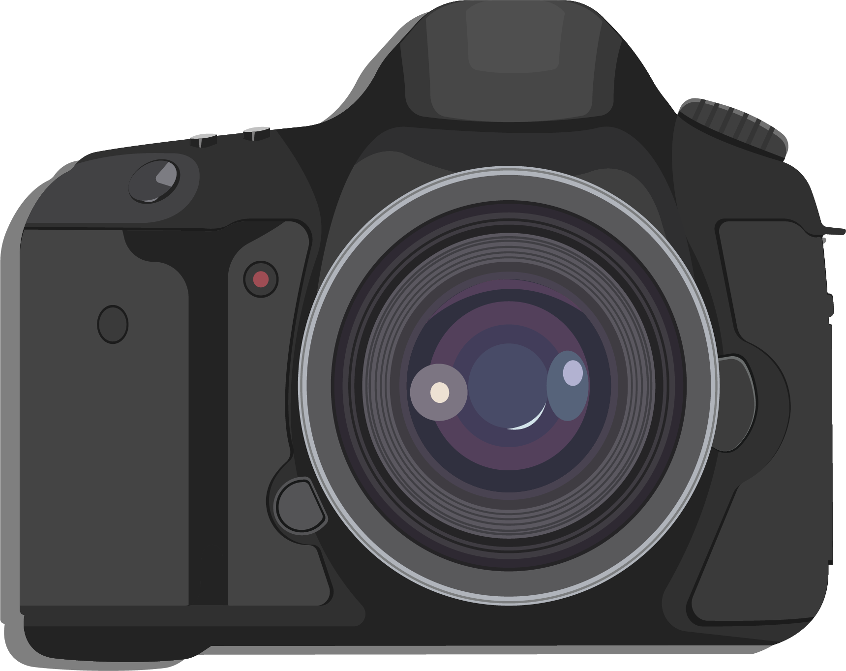 Free To Use Amp Public Domain Camera Clip Art - Camera Clip Art Creative Commons (1720x1364), Png Download