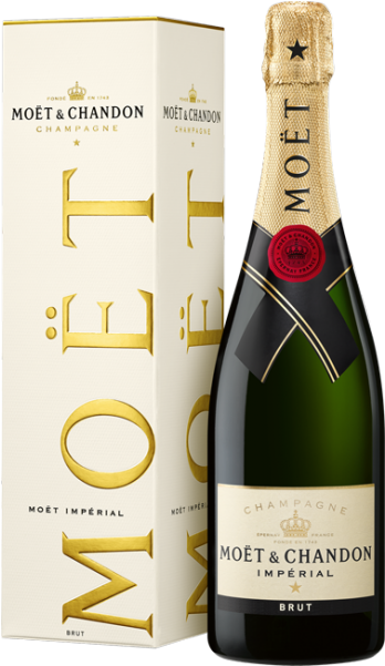Champagne Moet Et Chandon Brut Imperial - Moet Champagne (600x600), Png Download