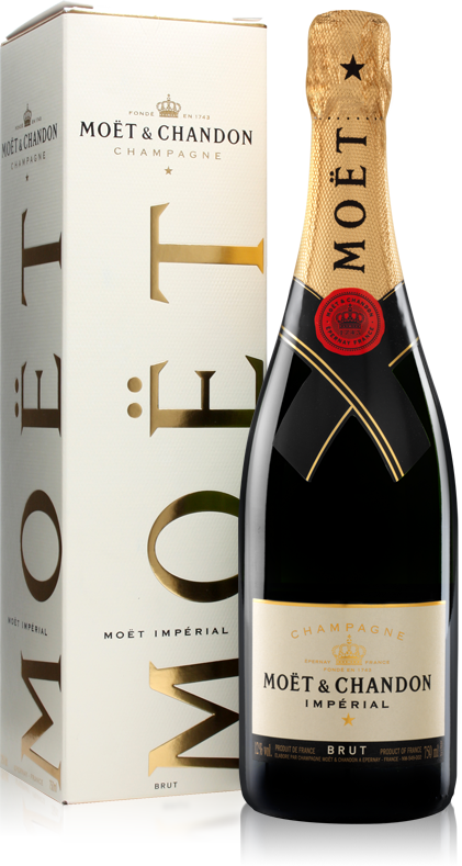 Moët & Chandon Brut Imperial Champagne - Moet & Chandon Imperial Brut Champagne - 750 Ml (421x789), Png Download
