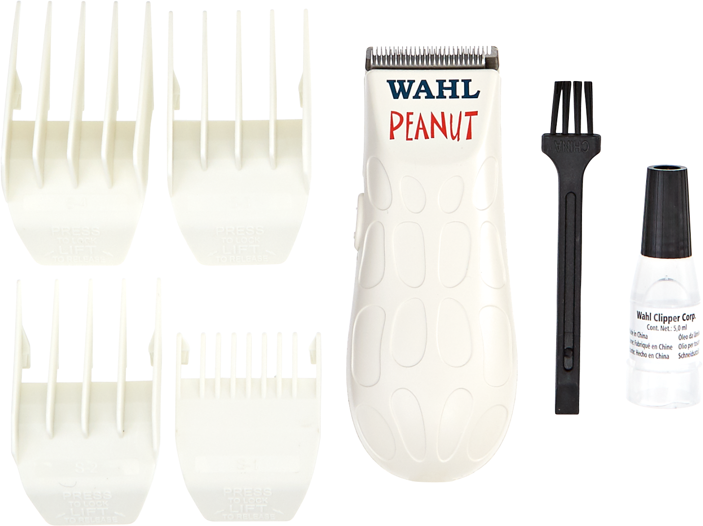 Download Peanut White Clipper Trimmer Wahl Peanut Hair Clipper