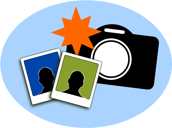 Camera Clipart (600x532), Png Download