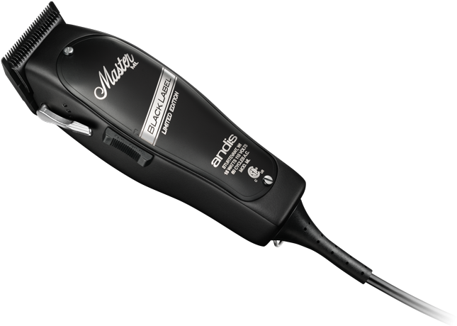 Andis Master Black Label (705x500), Png Download