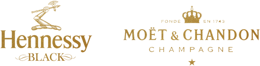 Henny Moet - Portable Network Graphics (1000x267), Png Download