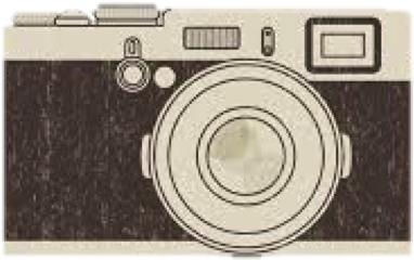 Camera Clipart - Retro Camera Camera Clipart (469x469), Png Download