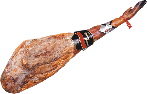 Ham Clipart Jamon - Jamon Serrano Png (500x321), Png Download